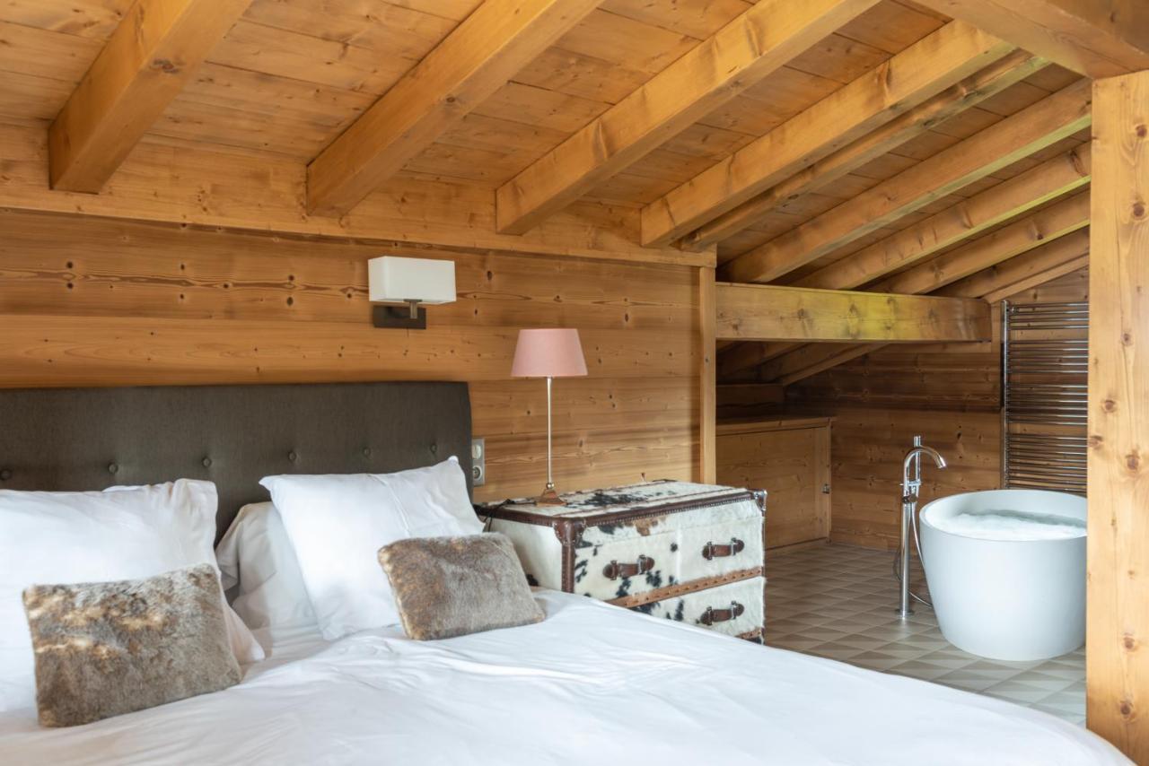 Chalet De L'Atray Les Gets Exterior photo