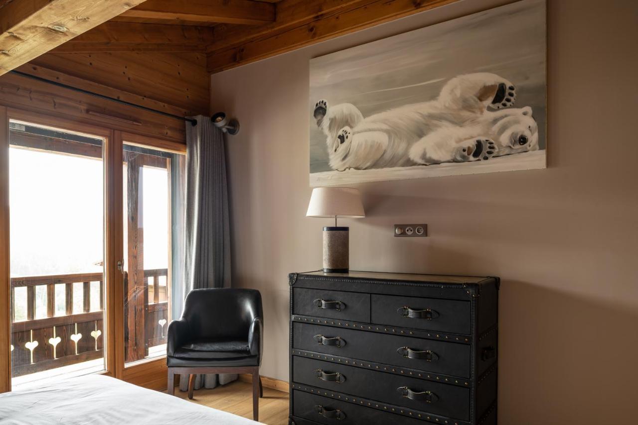 Chalet De L'Atray Les Gets Exterior photo