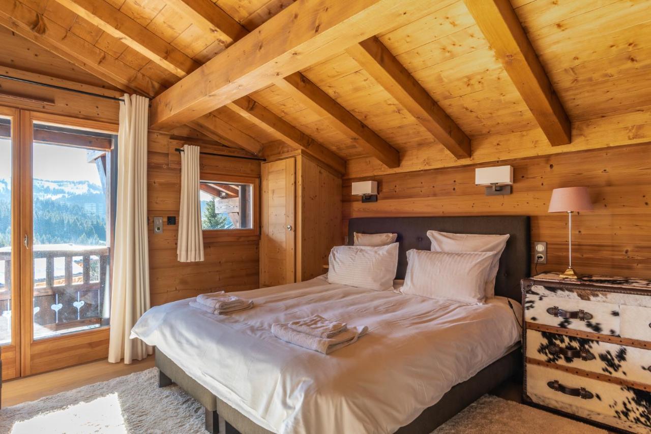Chalet De L'Atray Les Gets Exterior photo